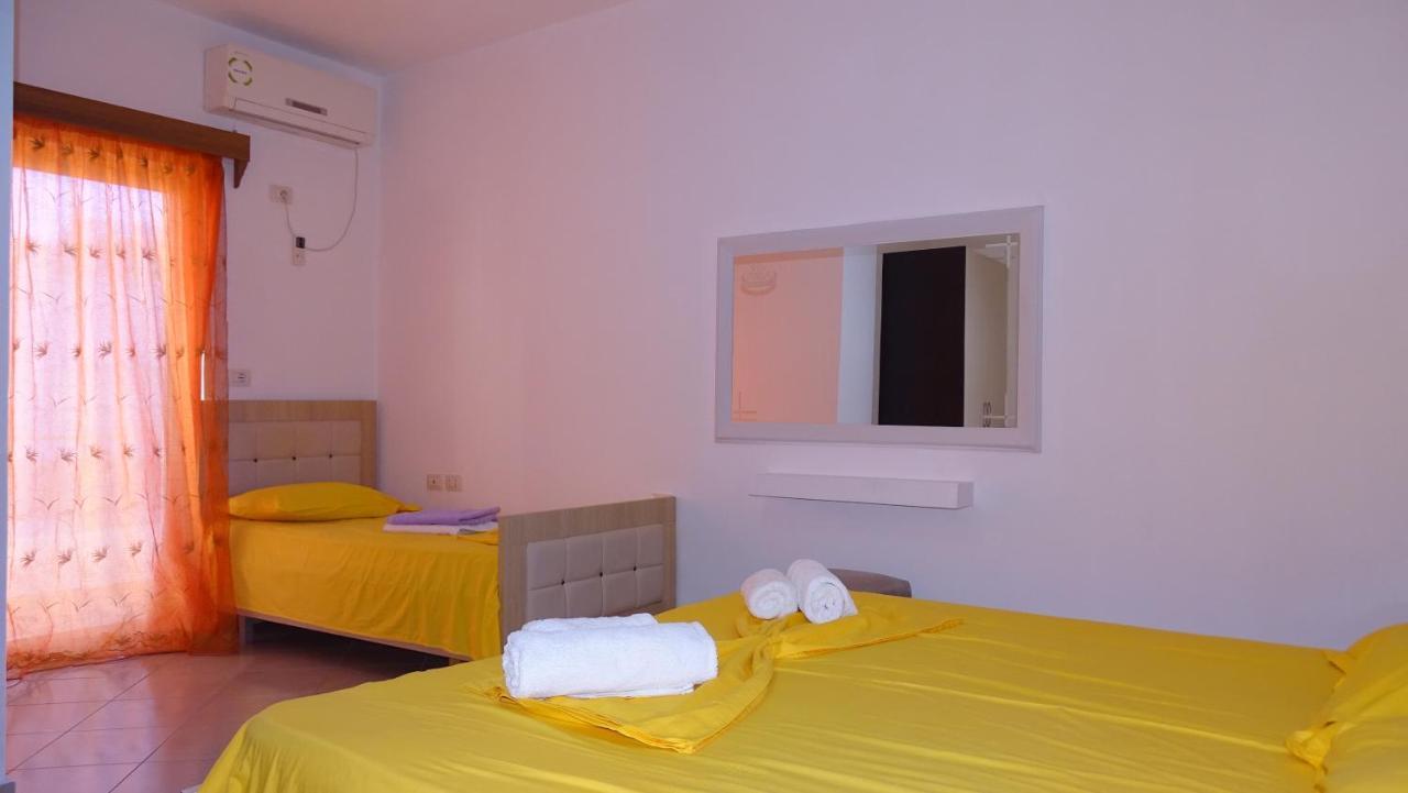 Hotel Arsenal Ksamil Exterior foto