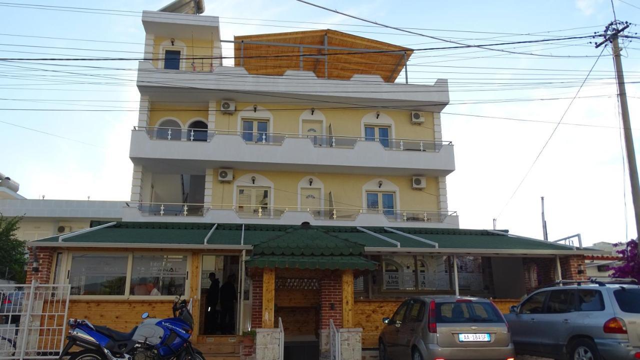 Hotel Arsenal Ksamil Exterior foto