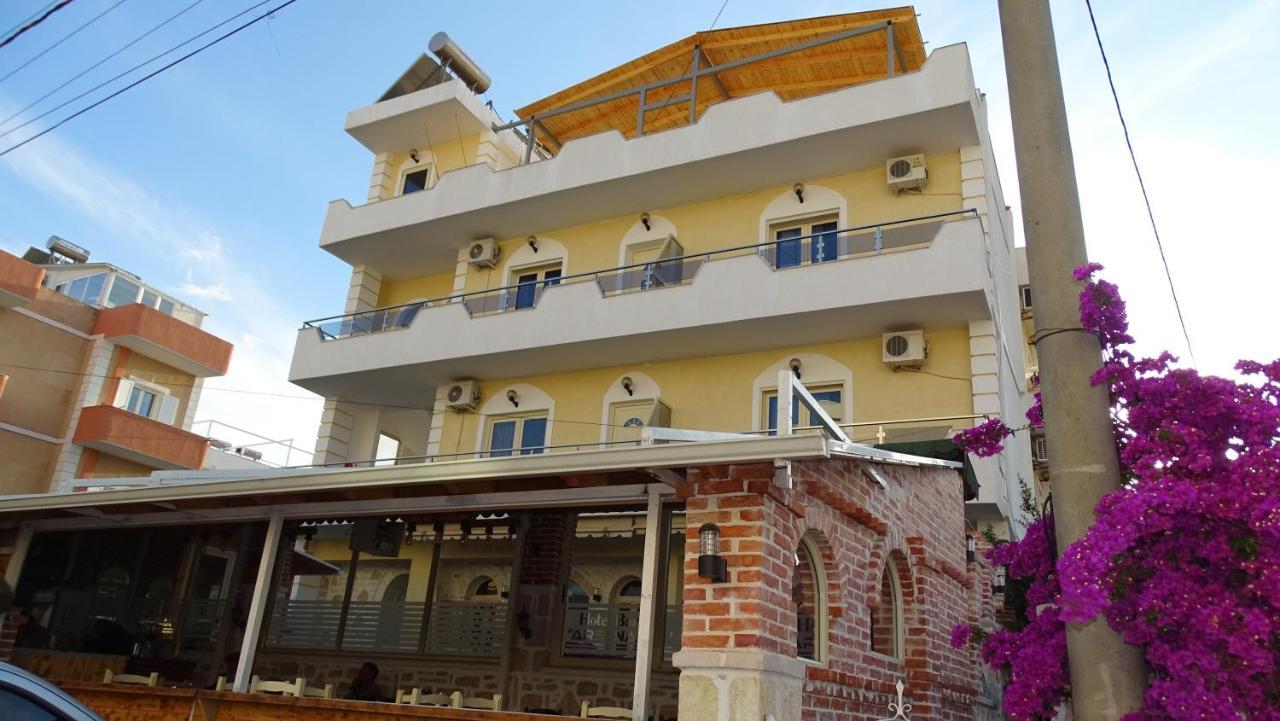 Hotel Arsenal Ksamil Exterior foto