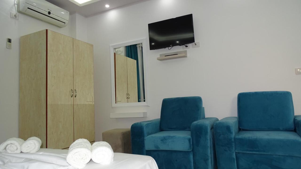 Hotel Arsenal Ksamil Exterior foto