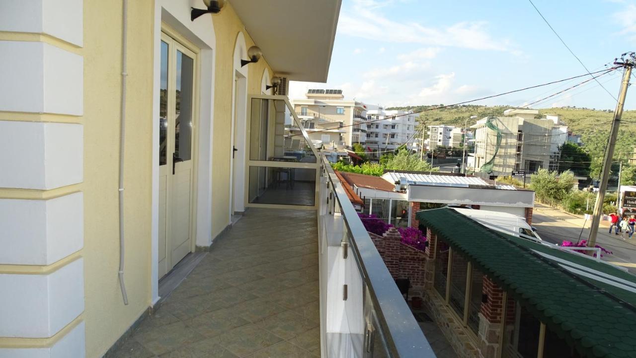 Hotel Arsenal Ksamil Exterior foto