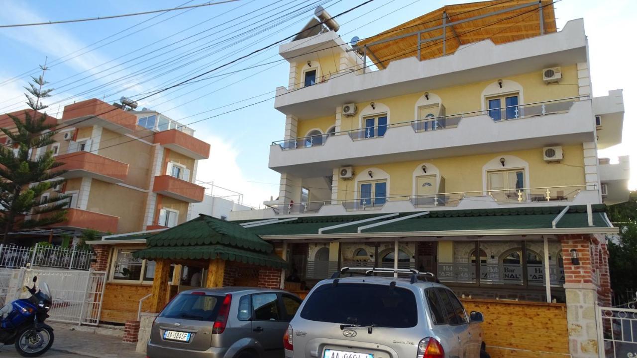Hotel Arsenal Ksamil Exterior foto